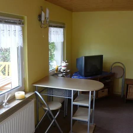 Feriehus Cozy Bungalow In With Terrace *